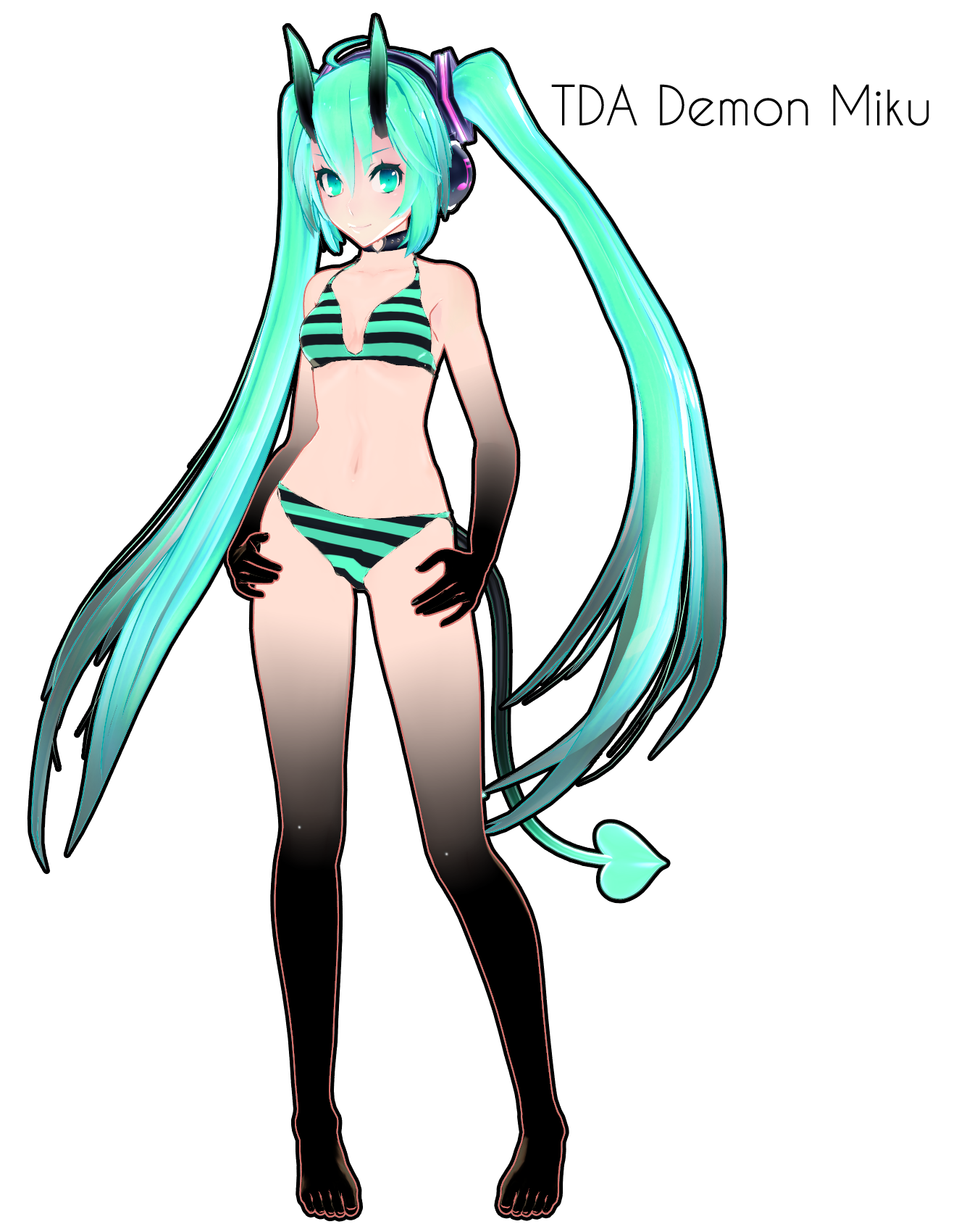 TDA Demon Miku DL