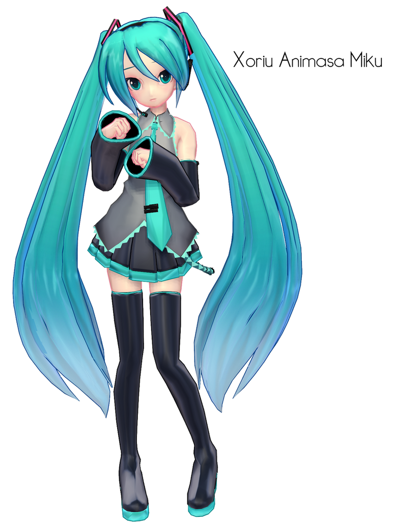 Xoriu Animasa Miku DL by Xoriu on DeviantArt