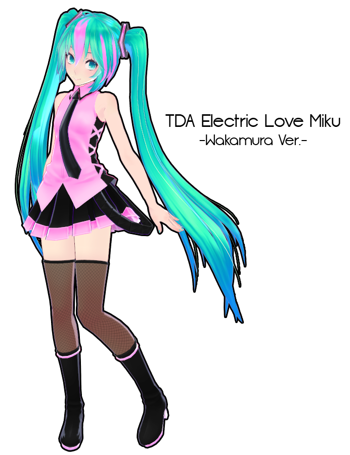TDA Electric Love Miku Wakamura Version DL by Xoriu on DeviantArt