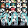 Fifty Shades of Miku - Eye Texture Pack