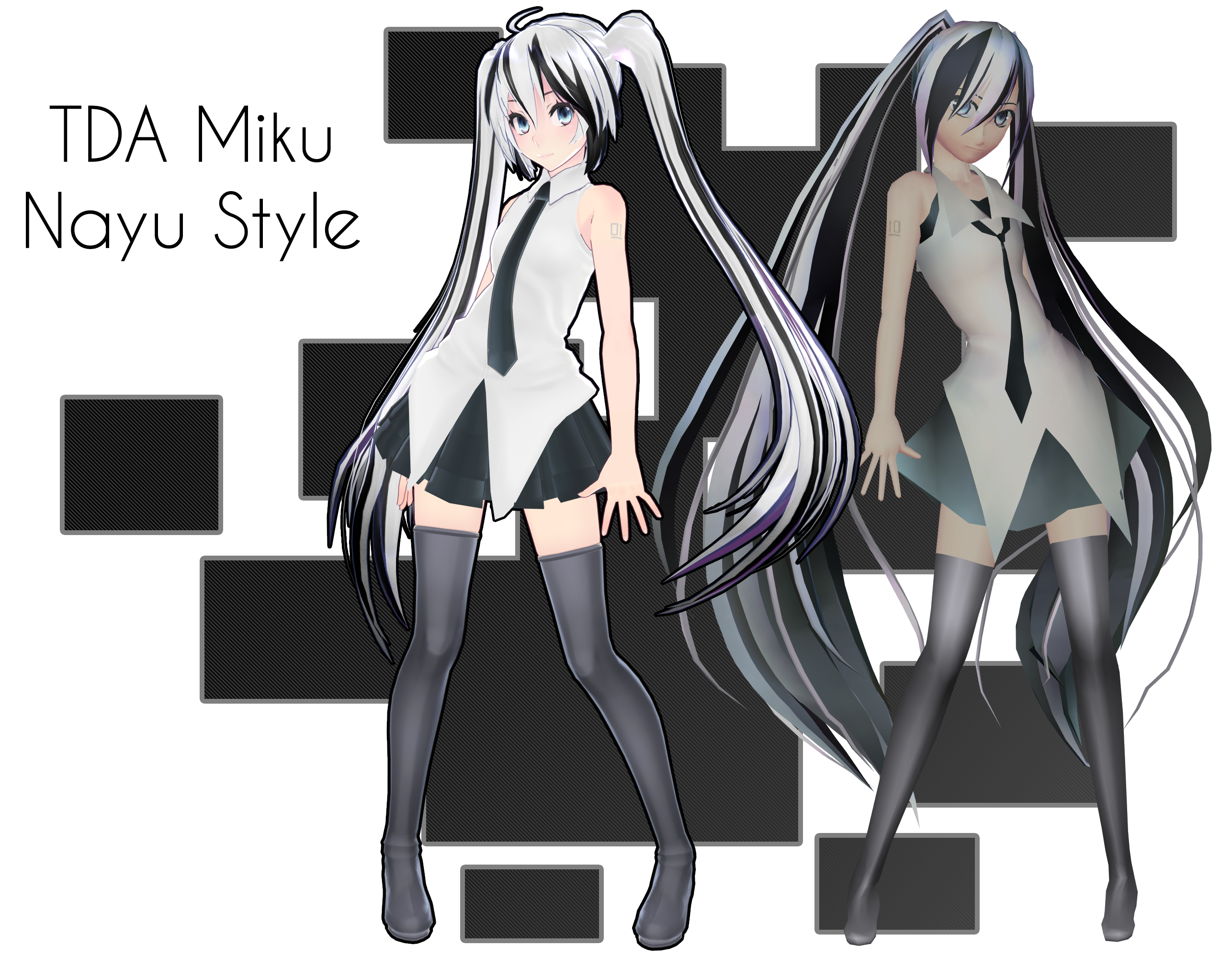 TDA Miku Nayu Style DL by Xoriu