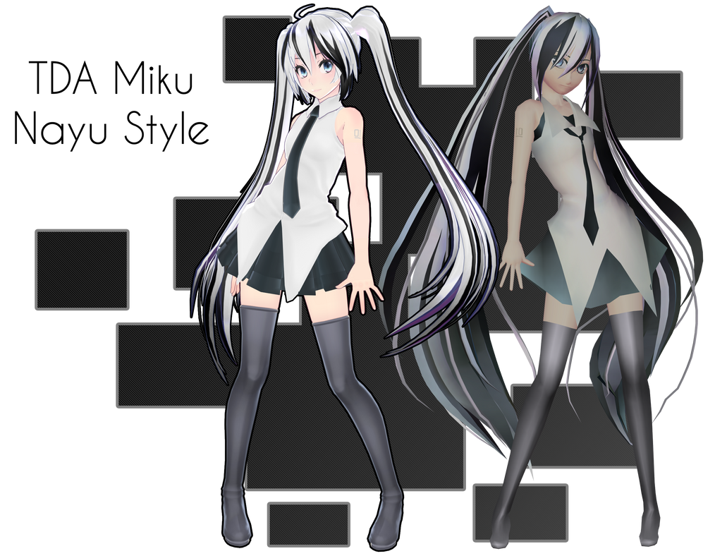 TDA Miku Nayu Style DL by Xoriu