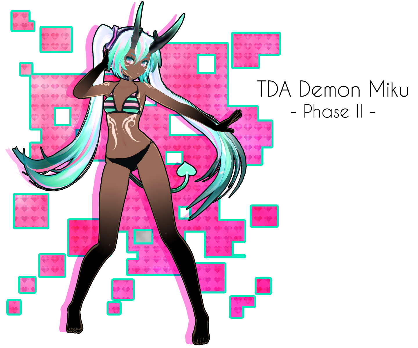 TDA Demon Miku -Phase II- DL