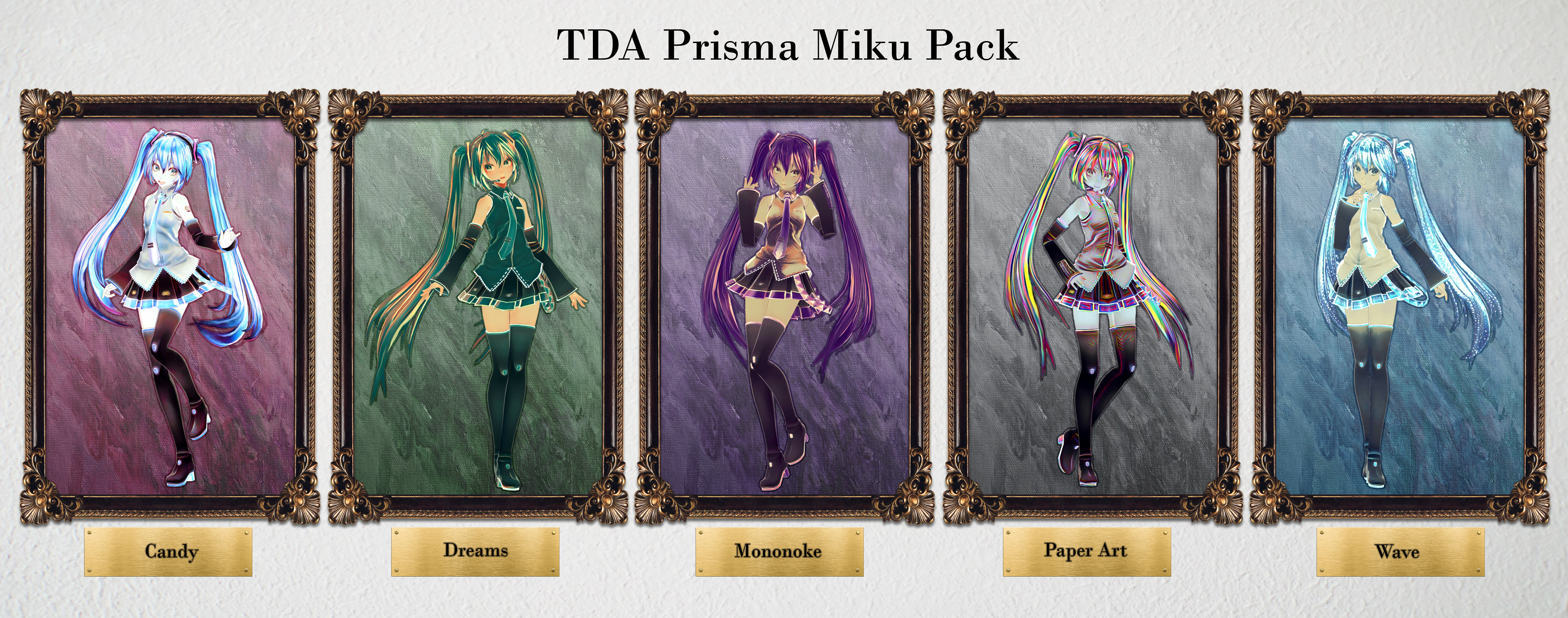 TDA Prisma Miku Pack DL by Xoriu
