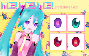 MMD ME!ME!ME! Eye Texture Pack