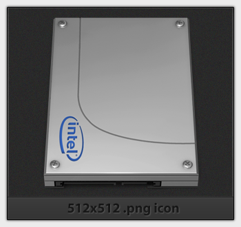 Intel SSD by enuazeal on DeviantArt