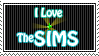 The Sims Stamp by RaptureCyner