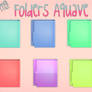 Folders Aquave By LewiiShine