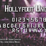 Hollyfoot Undate 1.0 | Hollywood Undead Font