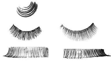 Eyelash brushes