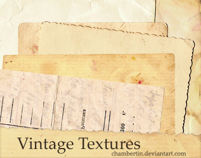 Vintage Textures by chambertin