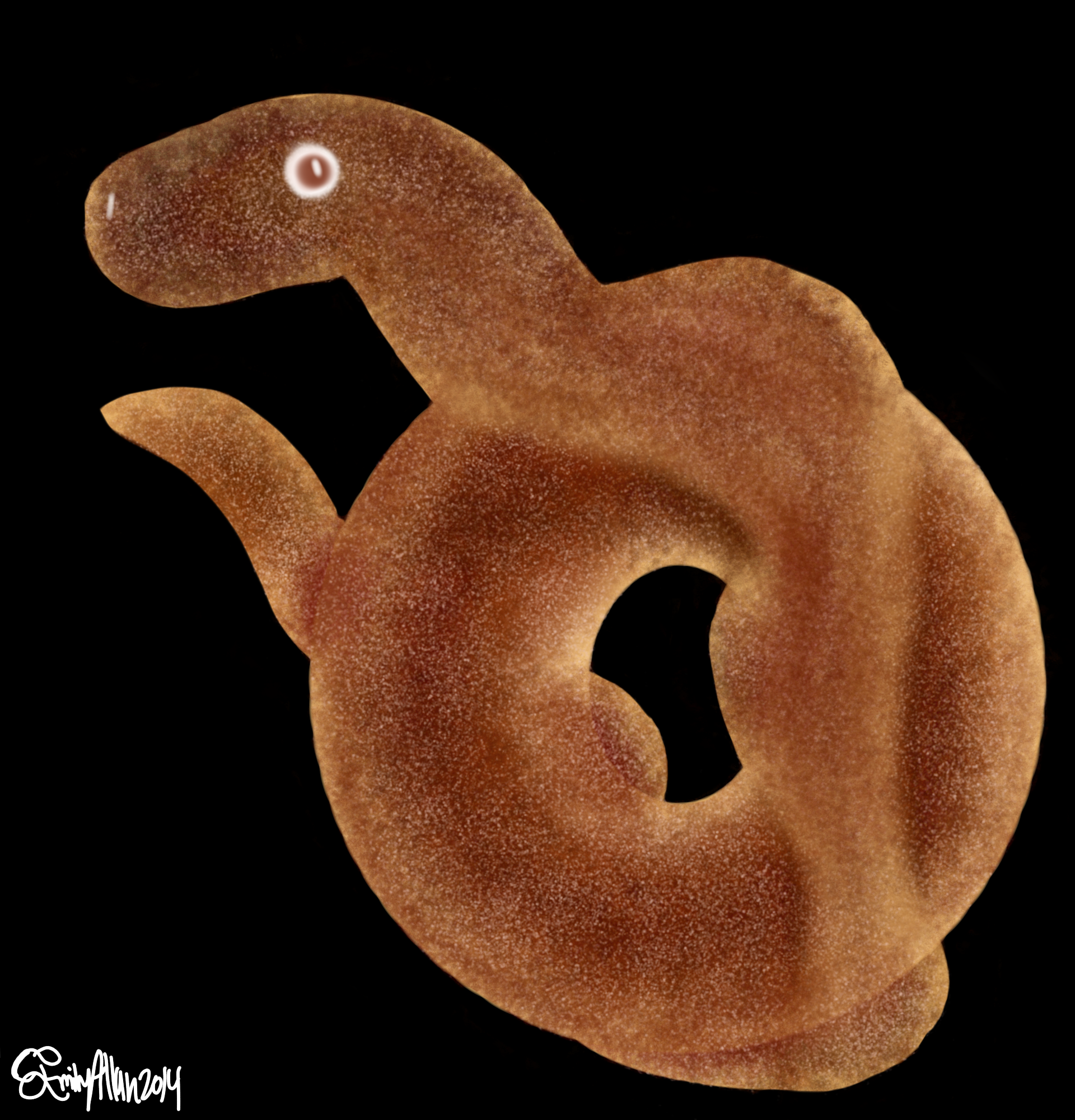 Bagel Snake