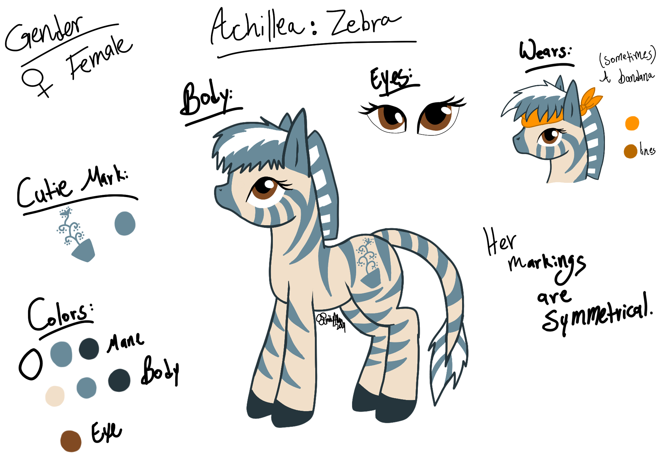 Achillea Reference Sheet