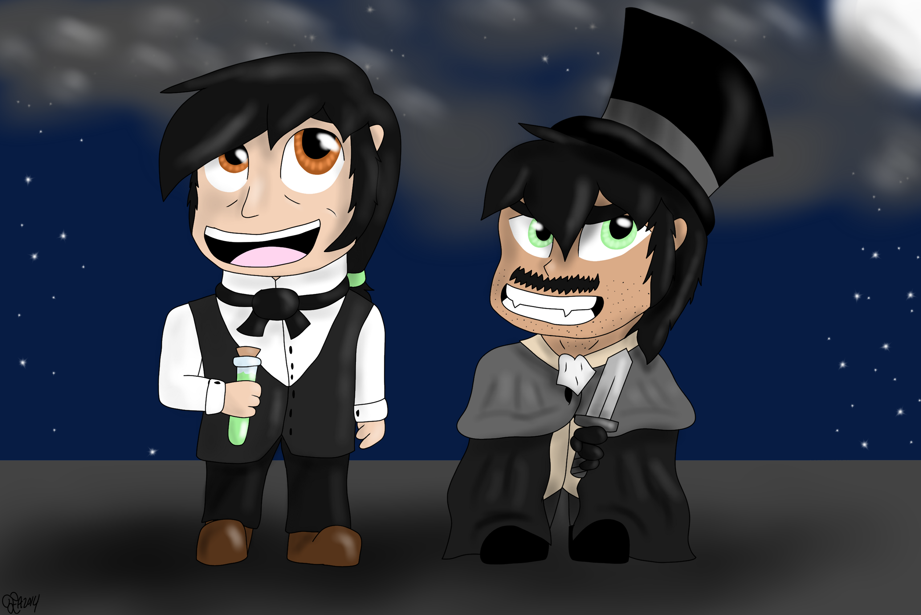 Super Deformed Jekyll and Hyde