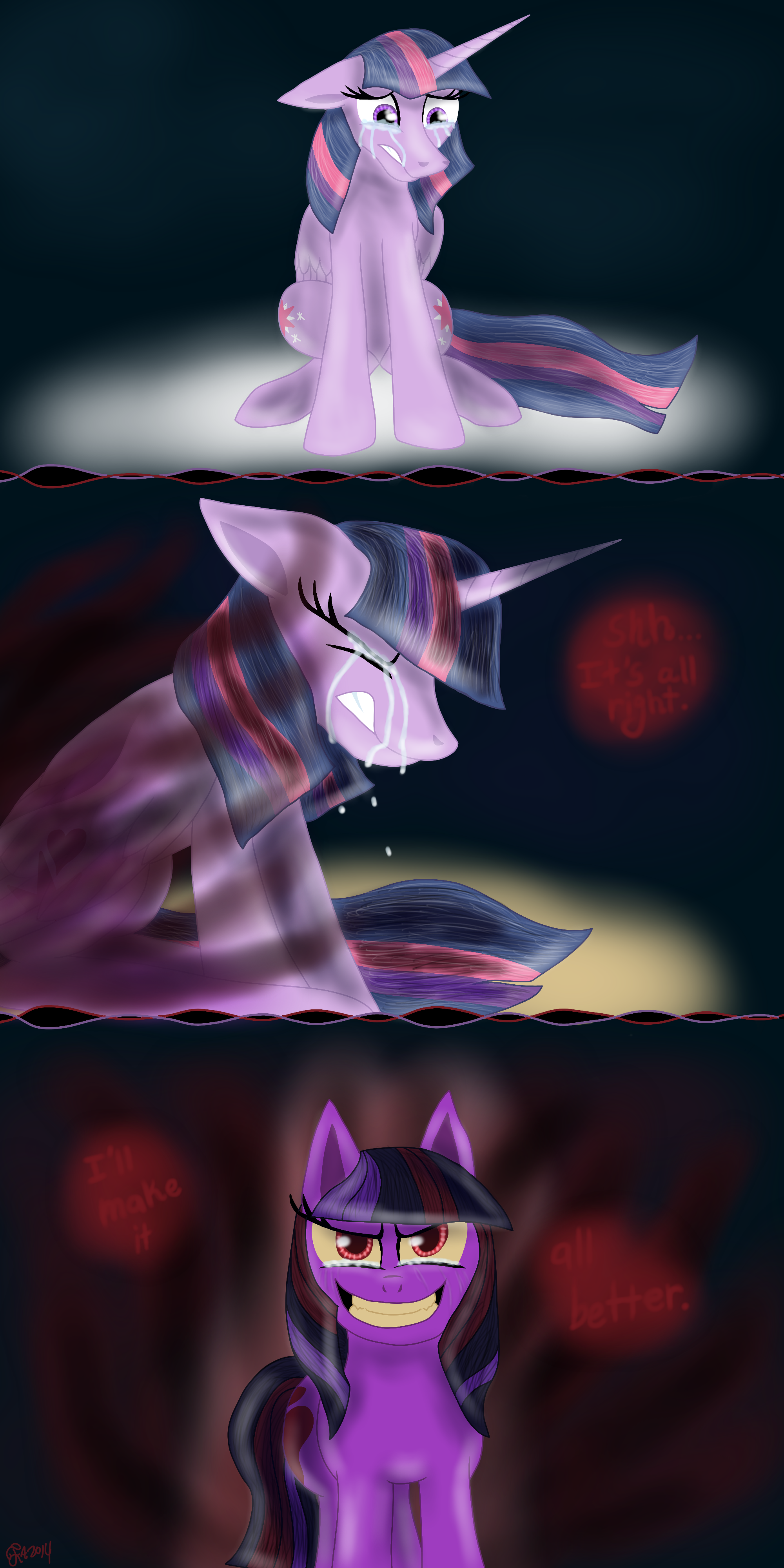Embrace the Darkness by ArynAlba on DeviantArt