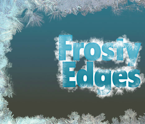 Frosty Edges Brush