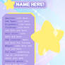 Steven Universe: Guide to Gemsonas (Bio Template)