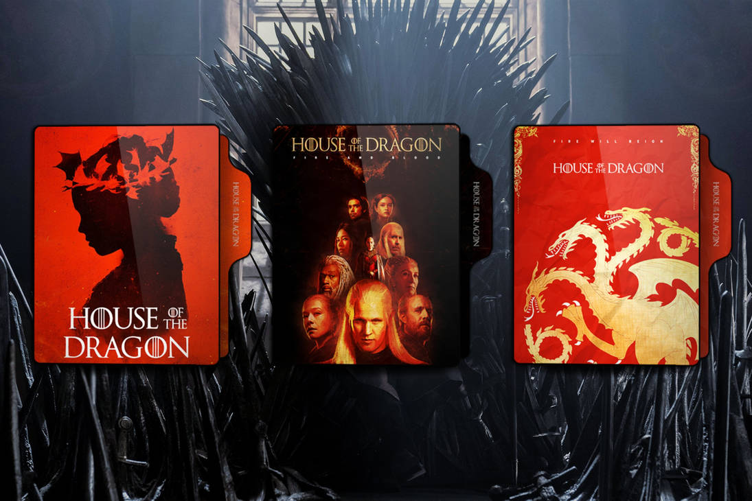 House Of The Dragon folder icon by imsam4 on DeviantArt