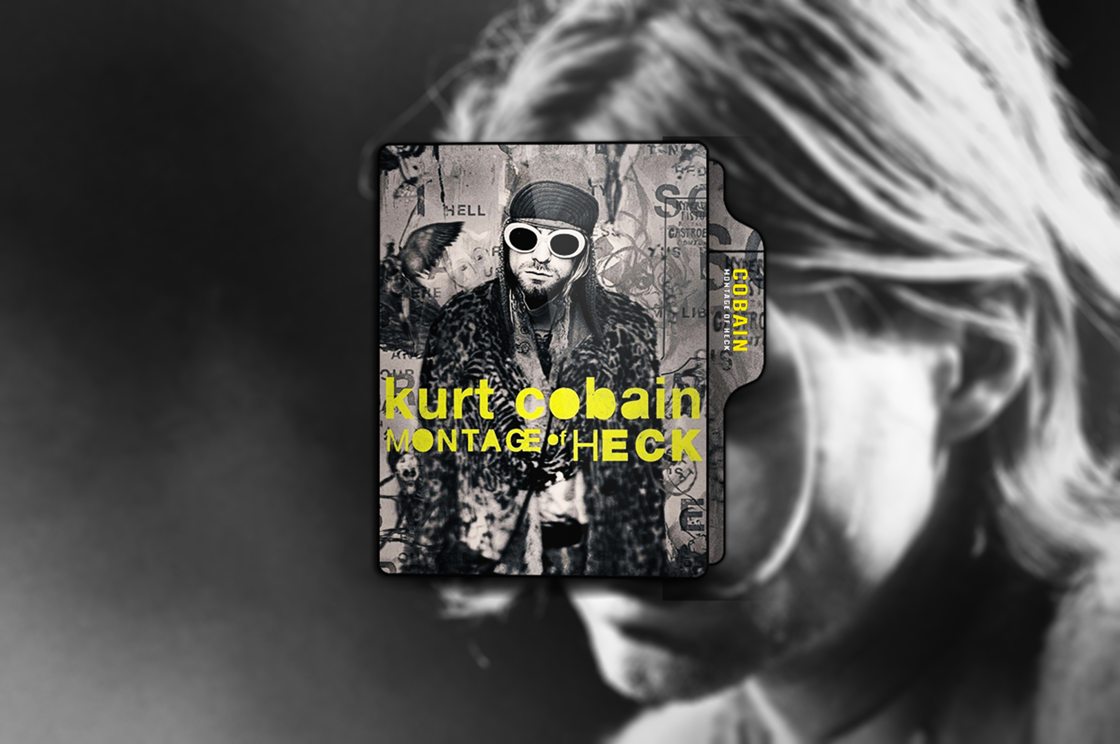 Kurt Cobain: Montage of Heck 2015 Folder Icon by imsam4 on DeviantArt