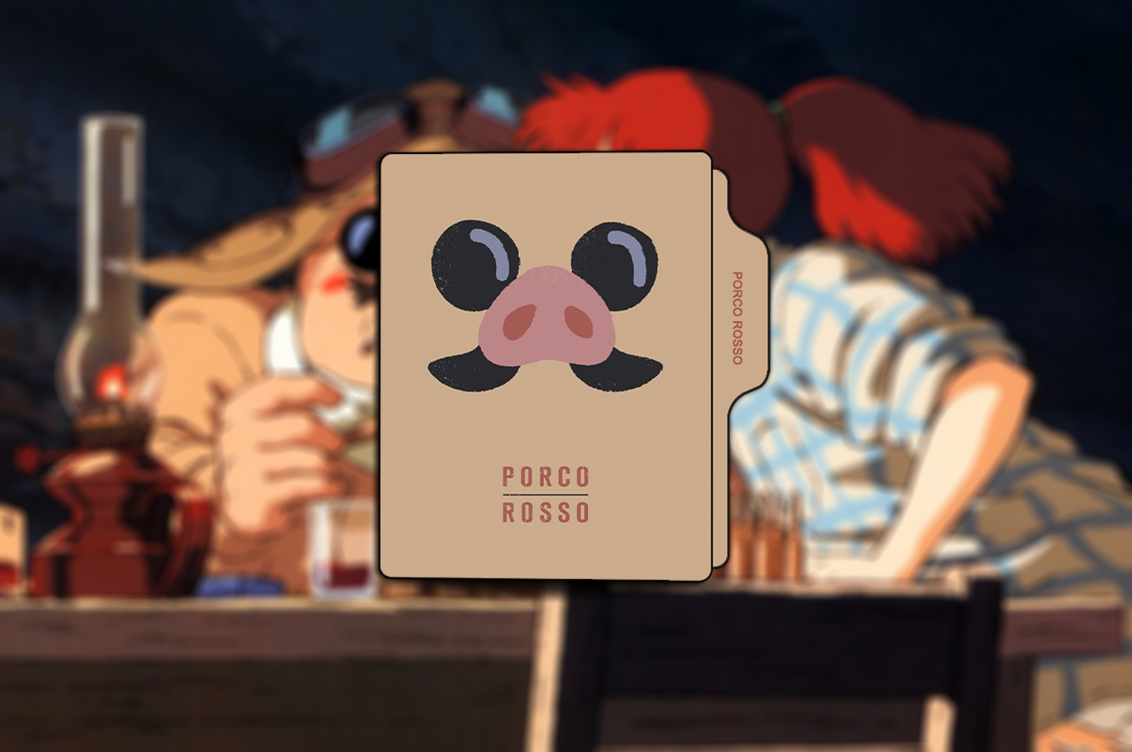 Porco Rosso 1992 Folder Icon by imsam4 on DeviantArt