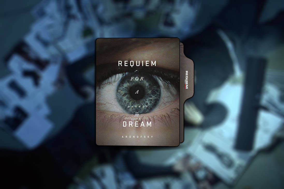 Requiem for a Dream 2000 folder icon by imsam4 on DeviantArt