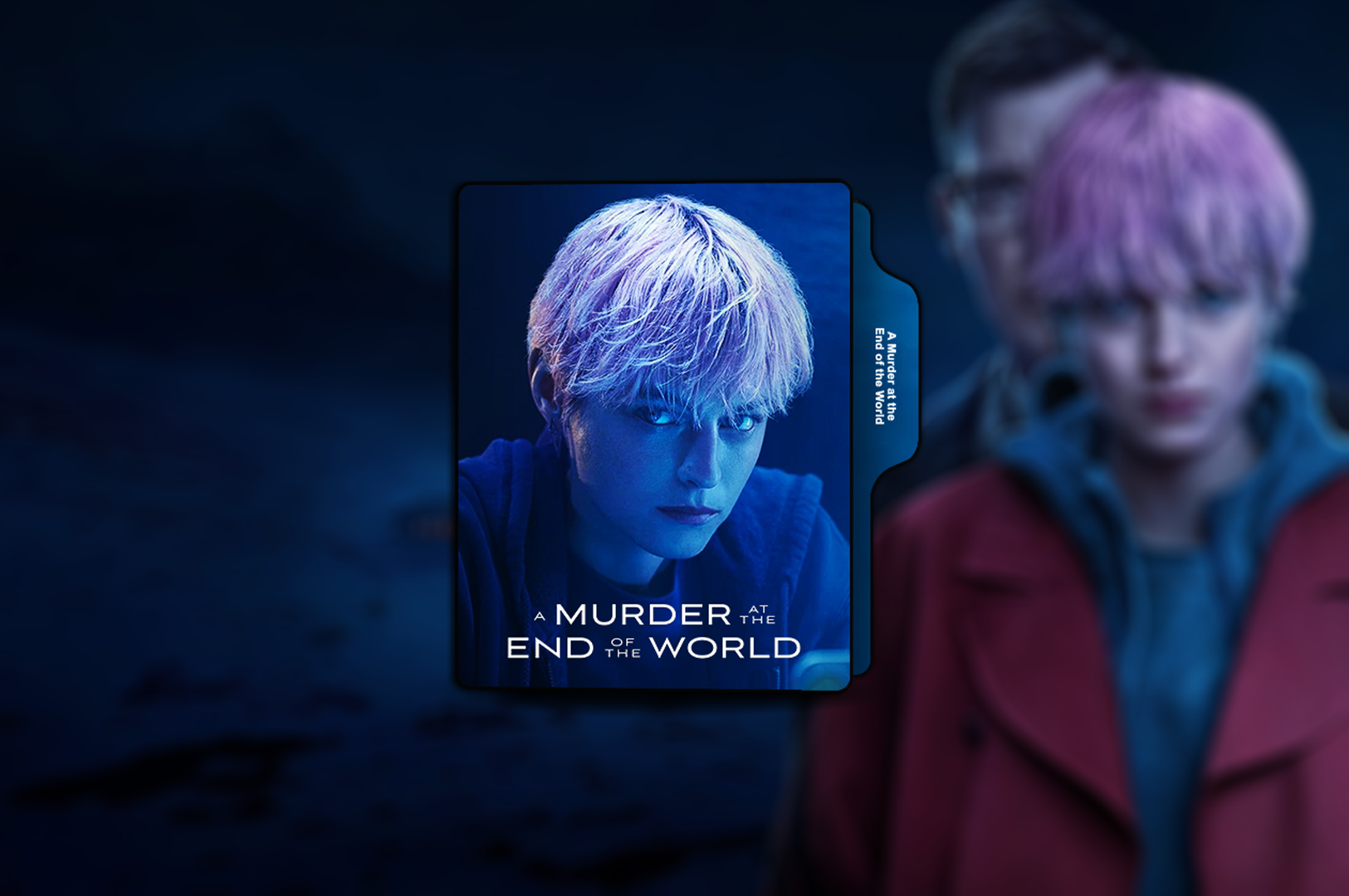 A Murder at the End of the World folder icon by imsam4 on DeviantArt