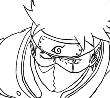 50 Naruto Coloring Pages Kakashi  HD