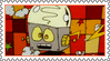 Robot Jones stamp by ParamourxLights