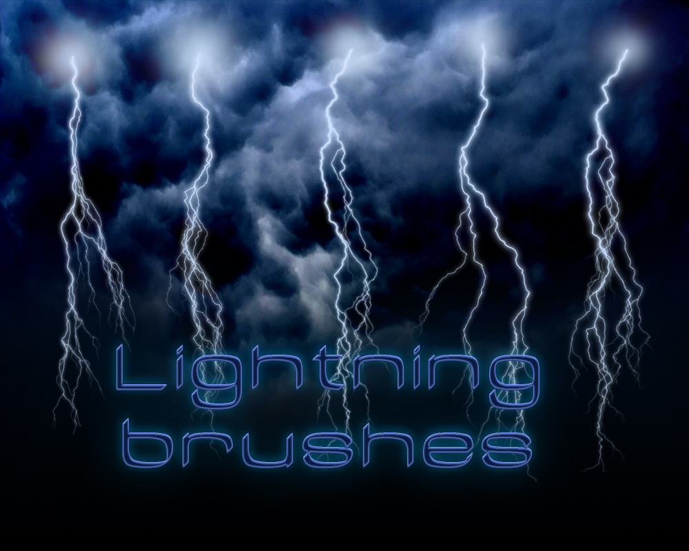 Lightning brushes  Hi Res