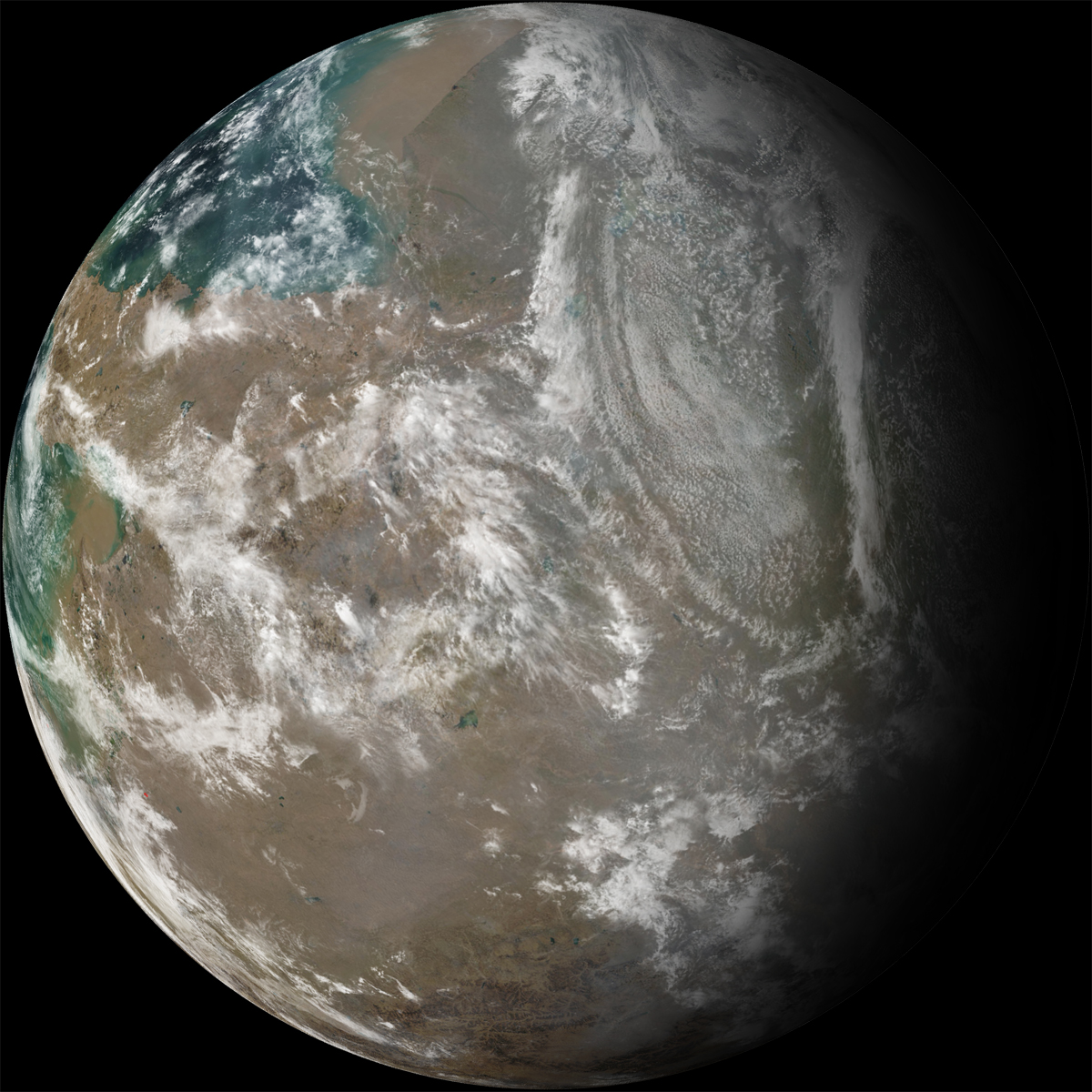 Planet texture 18