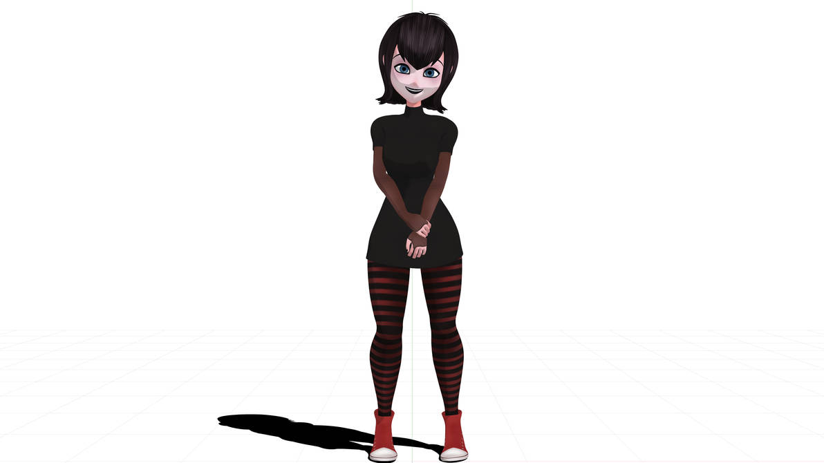 [MMD] Mavis (Skuddbutt) by ericksens