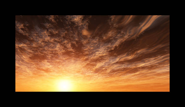 Sky 1 - Wavy - HDRI + Skydome