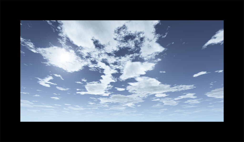 Sky 2 - HDRI + Skydome