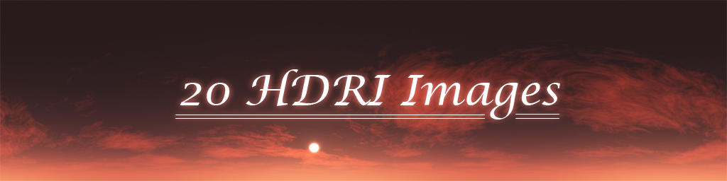 20 HDRI Images by just-Nate
