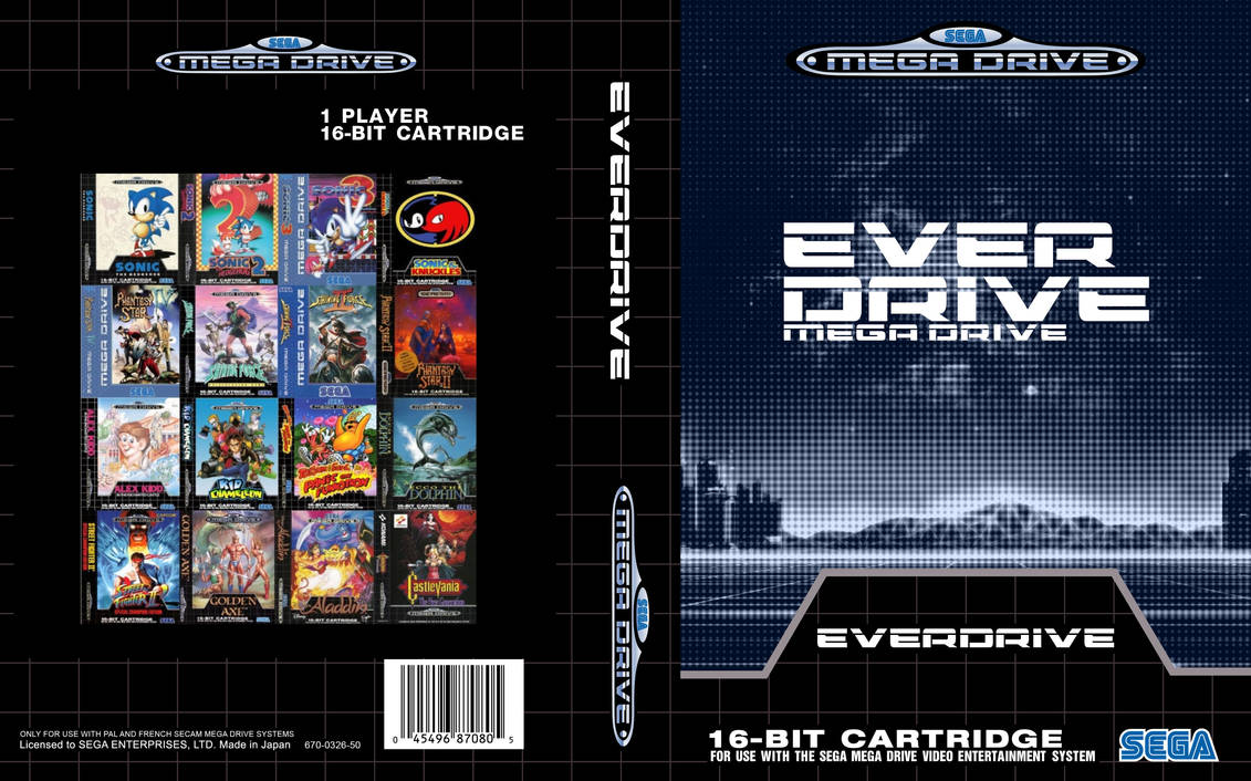 Everdrive MD Cover by Piratawww on DeviantArt