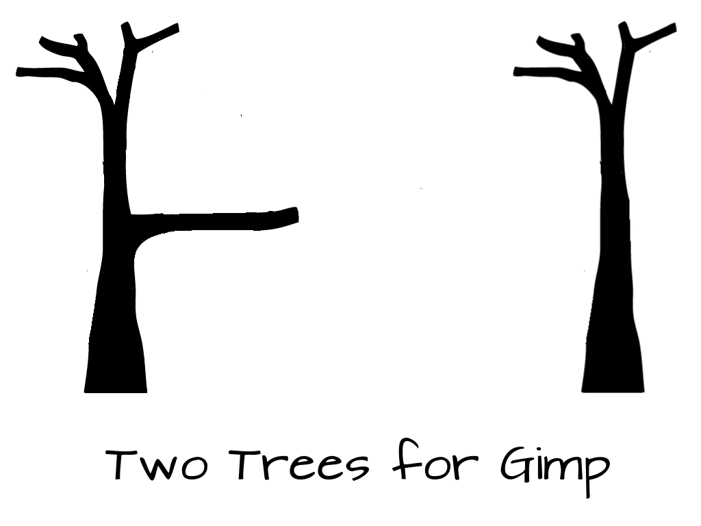Two Tree Brushes for Gimp by madaline7 on DeviantArt