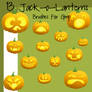 13 Color Jack-o-Lanterns