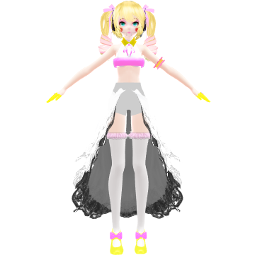 Toy Chica Wip (MMD) by Mirillane on DeviantArt