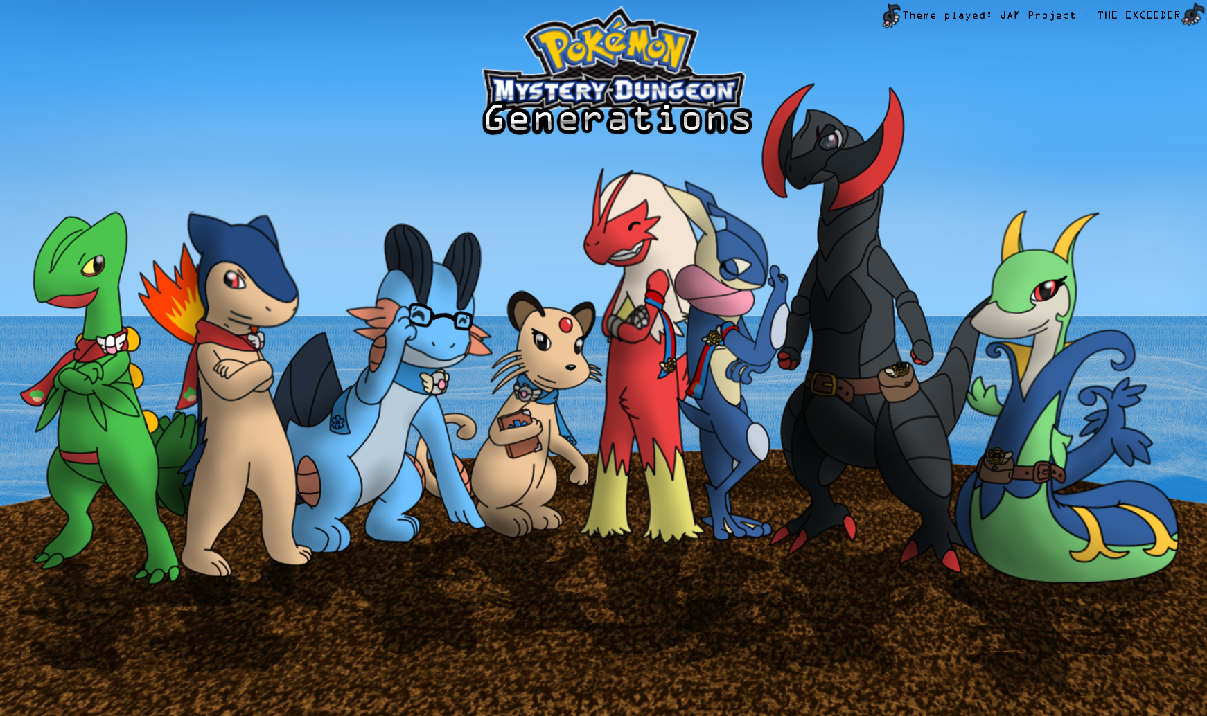 Pokemon Mystery Dungeon Generations by lobo91 on DeviantArt