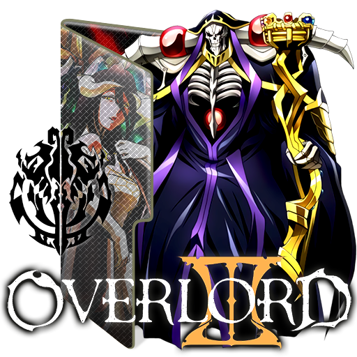 Overlord III Folder Icon by kimzetroc on DeviantArt