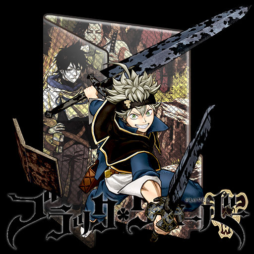 Black Clover Folder Icon By Kimzetroc On Deviantart Black Clover Folder Icon By Kimzetroc On Deviantart