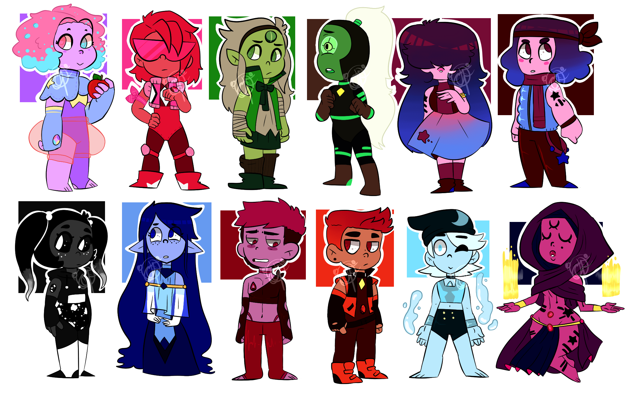 SU: Chibi Adopts [CLOSED] by Japandaa on DeviantArt