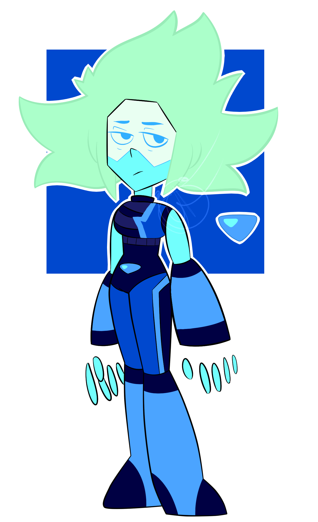 SUOC: Blue Peridot