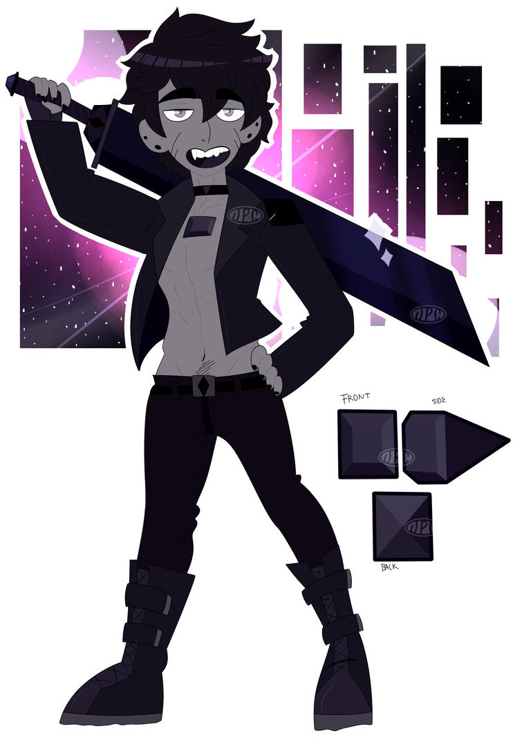 SUOC: Obsidian Ref by Japandaa on DeviantArt