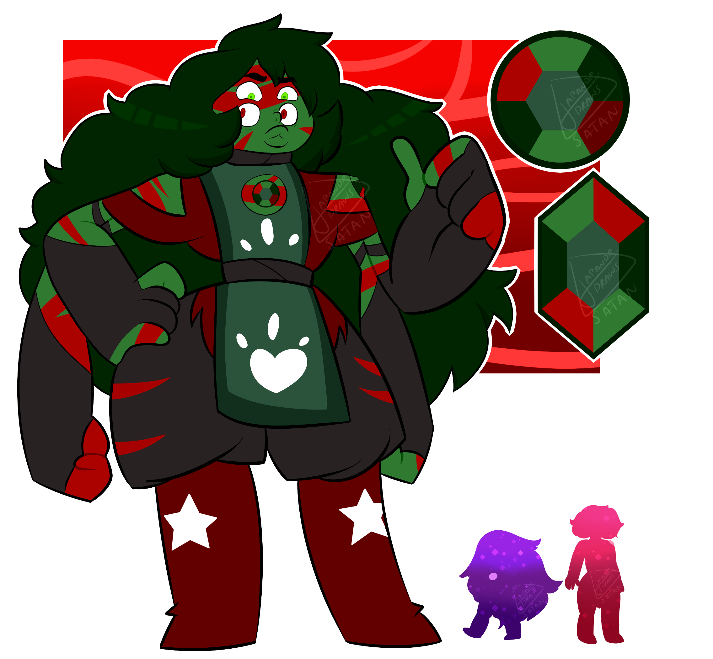 SU: Custom Fusion Bloodstone