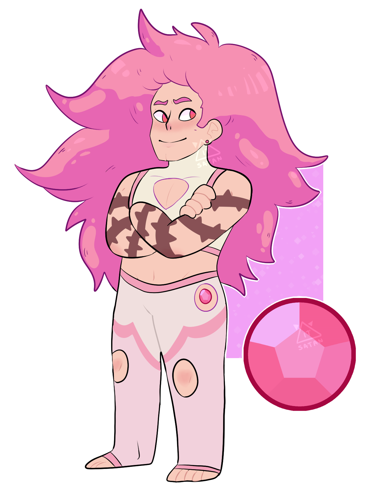 SU: Custom Rose Quartz by Japandaa on DeviantArt