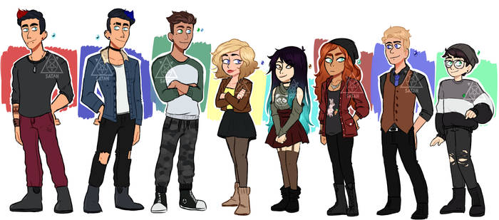 Ocs: My Main Children '18