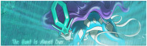 Suicune Animated Banner