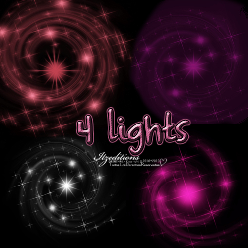 4 lights