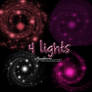 4 lights